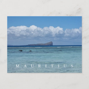 Mauritius Coin de Mire View Postkarte