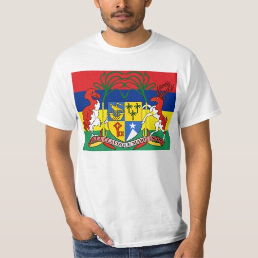 Mauritius. Couler NU leker T-Shirt (Vorderseite)