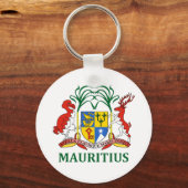 mauritius - emblem/flag/coat of arms/symbol schlüsselanhänger (Vorderseite)