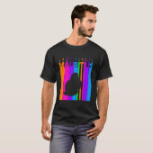 Mauritius Farbige Blasen T-Shirt (Vorne ganz)