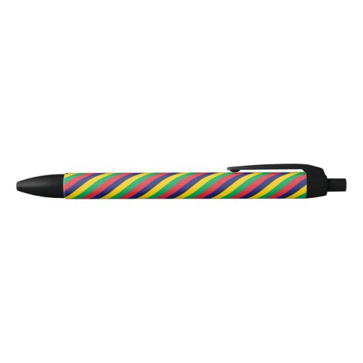 Mauritius Flag Ballpoint Pen Kugelschreiber (Oberseite)