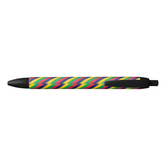 Mauritius Flag Ballpoint Pen Kugelschreiber (Rückseite)