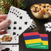 Mauritius Flag Games, Mauritius Playing Cards Spielkarten (In Situ)