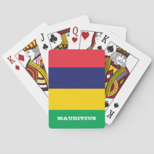 Mauritius Flag Games, Mauritius Playing Cards Spielkarten