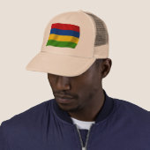 Mauritius Flag Hat Truckerkappe (Beispiel)