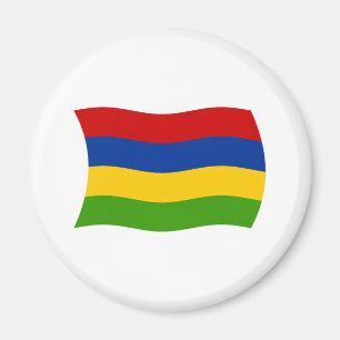 Mauritius Flag Magnet