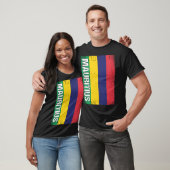 Mauritius Flag Mauritius T-Shirt (Unisex)