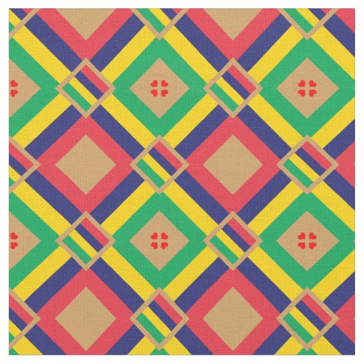 Mauritius Flag & Mauritius Trendy Fabric Mode Stoff (Nahaufnahme)