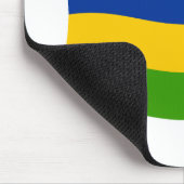 Mauritius Flag Mousepad (Ecke)