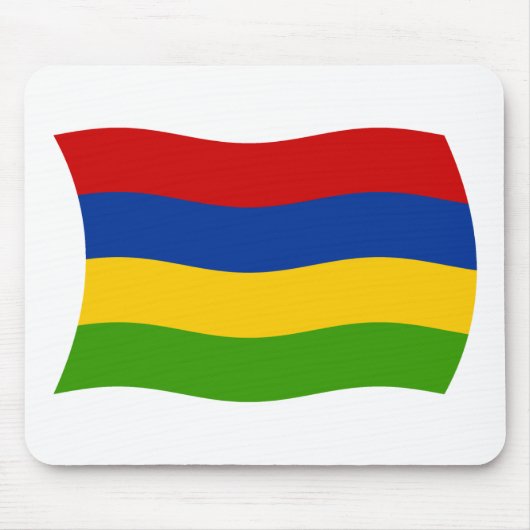 Mauritius Flag Mousepad (Vorne)
