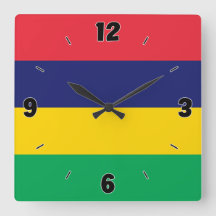 Mauritius Flag Patriotic