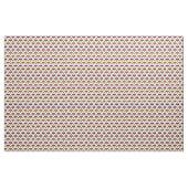 Mauritius Flag Red Heart mode Fabric/Mauritius Stoff (Yard (91,4 cm))
