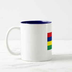 Mauritius Flag Tasse