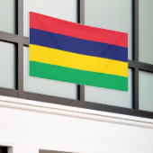 Mauritius-Flagge Banner (Äußeres Gebäude)