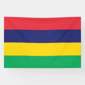 Mauritius-Flagge Banner (Horizontal)