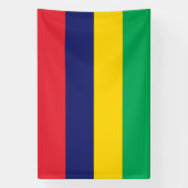 Mauritius-Flagge Banner (Vertikal)