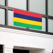 Mauritius-Flagge Banner (Äußeres Gebäude)