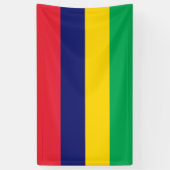 Mauritius-Flagge Banner (Vertikal)