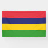 Mauritius-Flagge Banner (Horizontal)