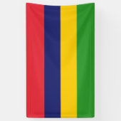 Mauritius-Flagge Banner (Vertikal)
