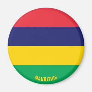 Mauritius Flagge Charming Patriotic Magnet