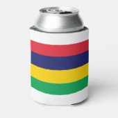 Mauritius-Flagge Dosenkühler (Kanne Rückseite)