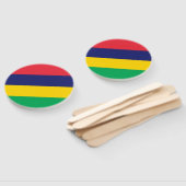 Mauritius-Flagge Fächer (Non-assembled)