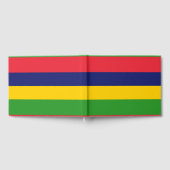 Mauritius-Flagge Gästebuch (Voll)