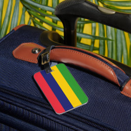 Mauritius-Flagge Gepäckanhänger