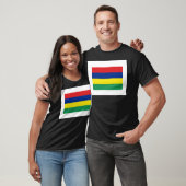 Mauritius-FLAGGE International T-Shirt (Unisex)