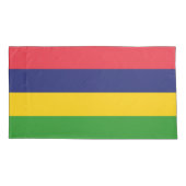 Mauritius-Flagge Kissenbezug (Rückseite)