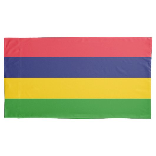 Mauritius-Flagge Kissenbezug (Vorderseite)