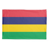 Mauritius-Flagge Kissenbezug (Rückseite)