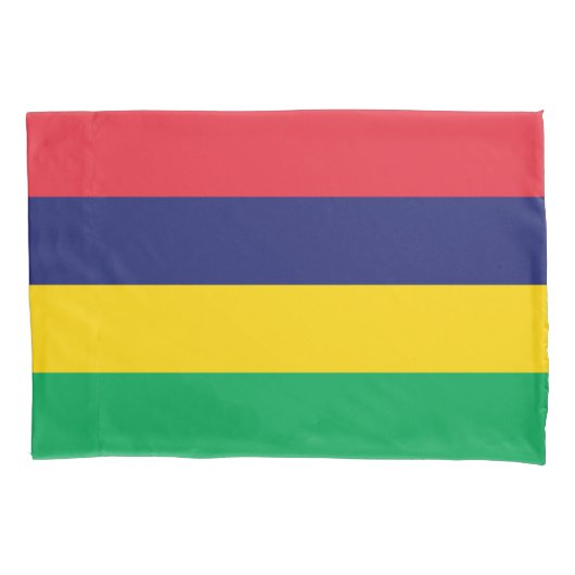 Mauritius-Flagge Kissenbezug (Vorderseite)