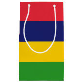 Mauritius-Flagge Kleine Geschenktüte (Vorderseite)