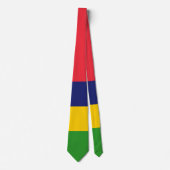 Mauritius-Flagge Krawatte (Vorderseite)