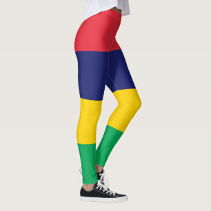 Mauritius-Flagge Leggings