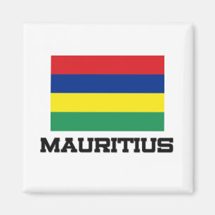 Mauritius-Flagge Magnet