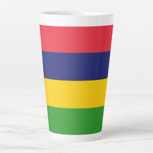 Mauritius-Flagge Milchtasse
