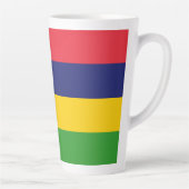 Mauritius-Flagge Milchtasse (Rechts)