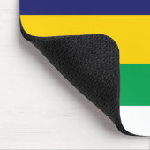 Mauritius-Flagge Mousepad (Ecke)