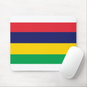 Mauritius-Flagge Mousepad (Mit Mouse)