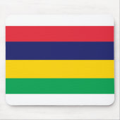 Mauritius-Flagge Mousepad (Vorne)