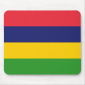 Mauritius-Flagge Mousepad (Vorne)
