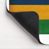 Mauritius-Flagge Mousepad (Ecke)