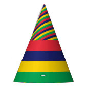 Mauritius-Flagge Partyhütchen (Links)