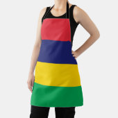 Mauritius-Flagge Schürze (InSitu)