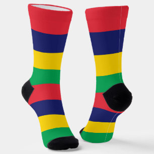 Mauritius-Flagge Socken