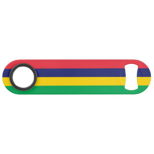 Mauritius-Flagge Speed Flaschenöffner