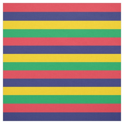Mauritius-Flagge Stoff (Muster)